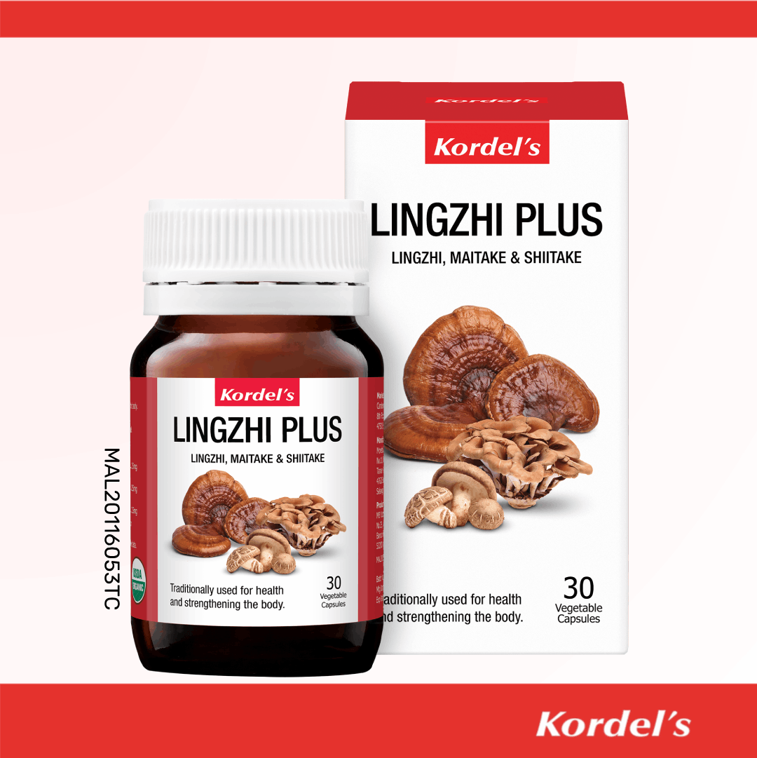 Kordel's LingZhi Plus Vegetable Capsule